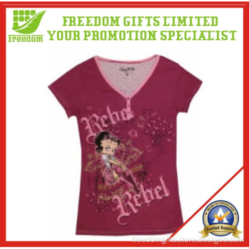 Customized Design Women's Short Sleeve T-Shirt